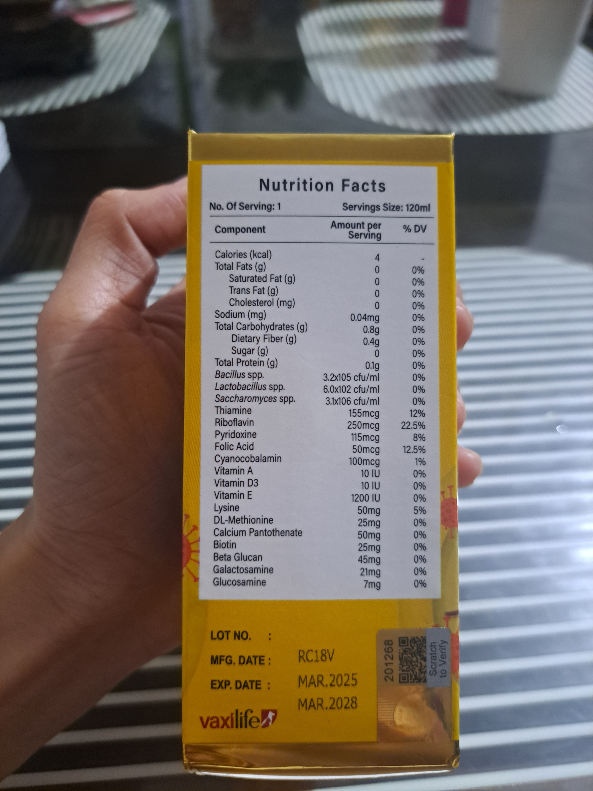 Immuno pet shield ingredients