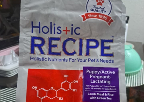 Holistic dog recipe